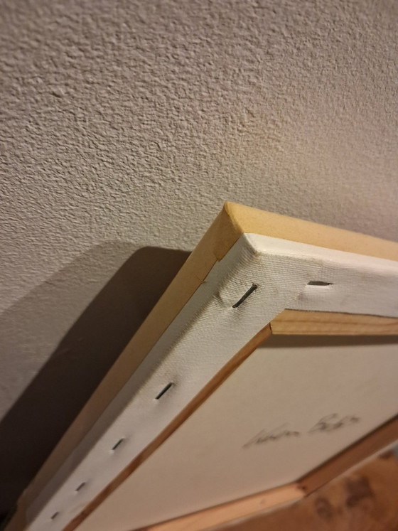 Image 1 of Koen betjes Krusty the clown x mcdonalds x banksy mashup painting