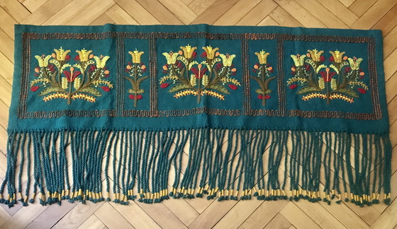 Image 1 of Arazzo da parete in lana polacca vintage