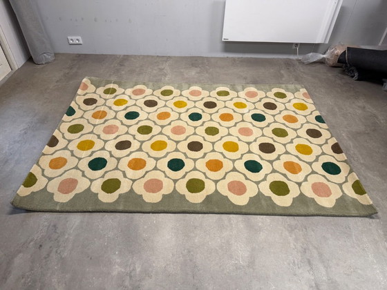 Image 1 of Vloerkleed Brink en Campman Orla Kiely Spot Flower Multi 160 x 230 cm