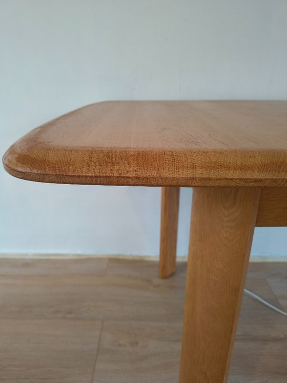 Oak Dining Table – Designer & Extendable – Wood (photo 15 of 20)