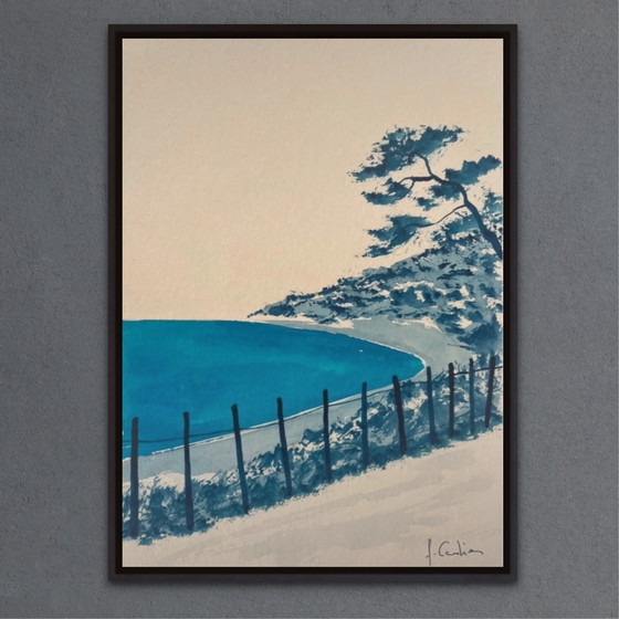 Image 1 of Artist's sketch 21x15cm