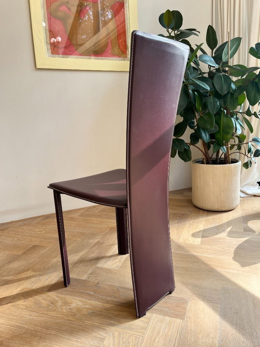 Set van 4 Frag Italia “Psyra” stoelen – Roche Bobois