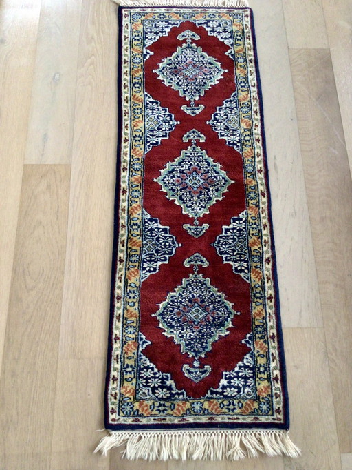 Vintage Persian Carpet Hand Knotted