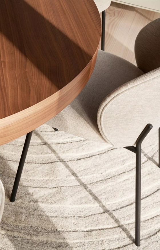 BoConcept KARPET FORROW 150 round rug, from 599 to 275, Rugs & carpets, Wool, Textile, Beige (photo 5 of 5)