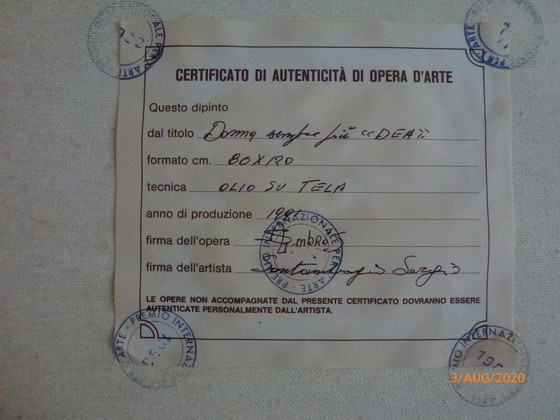 Image 1 of Frau, immer mehr Göttin