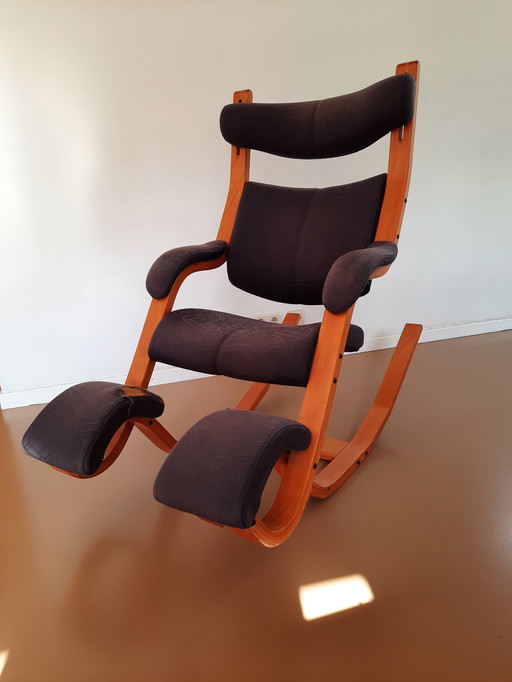 Balance/Chaise longue Stokke Gravity Vintage 1980