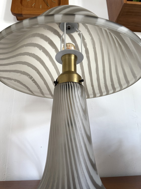 Image 1 of Lampe champignon vintage XL Zevra, Peill & Putzler '70