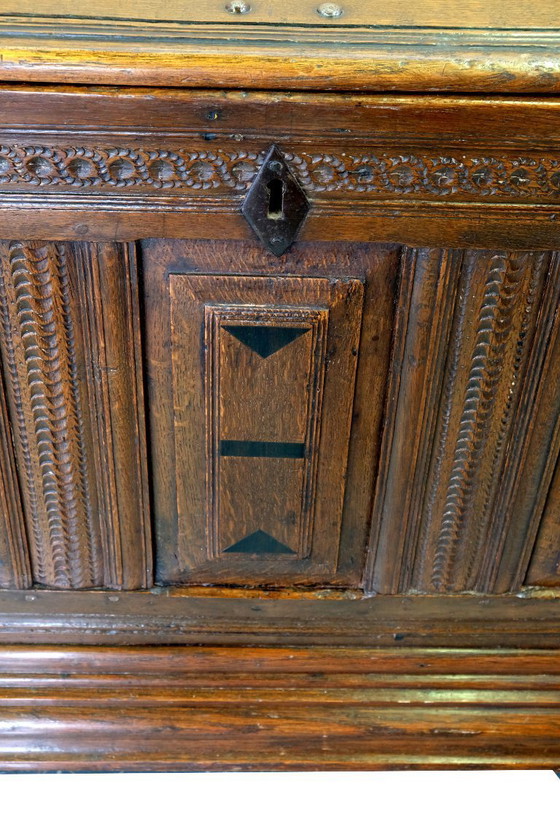 Image 1 of Arcón renacentista holandés roble circa 1670