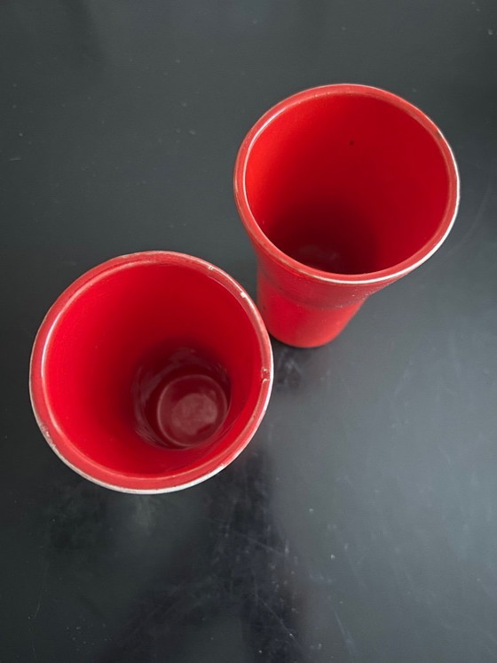 Image 1 of 4 tazze in ceramica Poët Laval