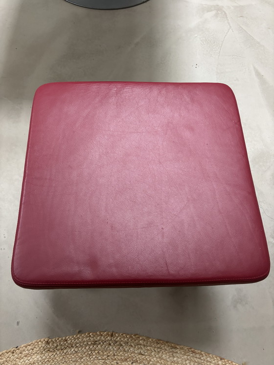 Image 1 of Soft Pad Lounge Chair EA 222 with Soft Pad Footstool EA 223