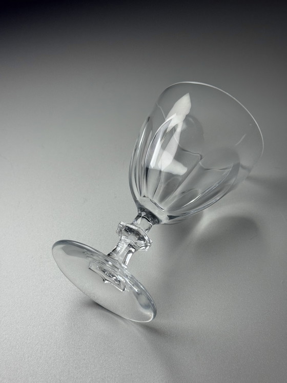 Image 1 of Set di 7 bicchieri di cristallo - Cristal d'Arques