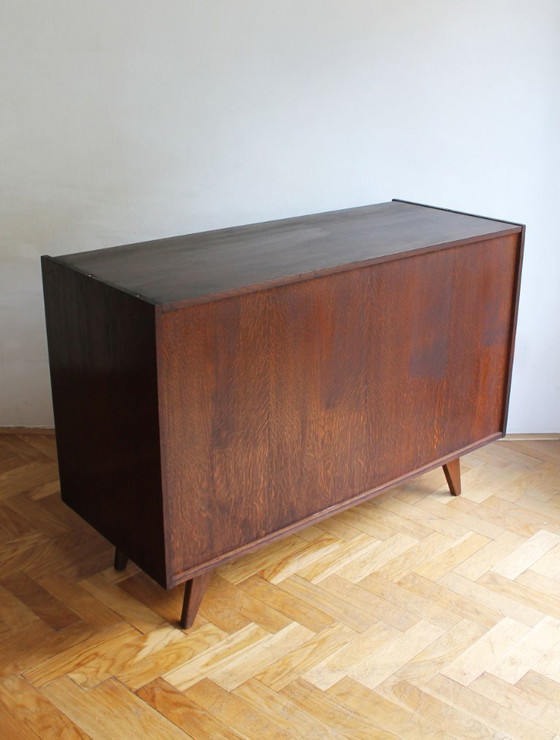Image 1 of Rare enfilade tchèque U-450 du milieu du siècle par Jiří Jiroutek