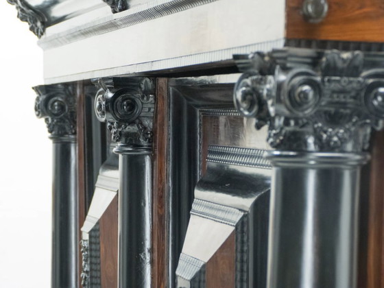 Image 1 of Armario barroco holandés de palisandro y ébano del siglo XVII Kussenkast 1670