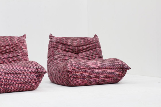 Image 1 of Set di poltrone vintage Togo di Michel Ducaroy per Ligne Roset 1976