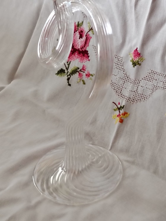 Image 1 of la murrina Murano kandelaar vintage, mondgeblazen, uniek stuk