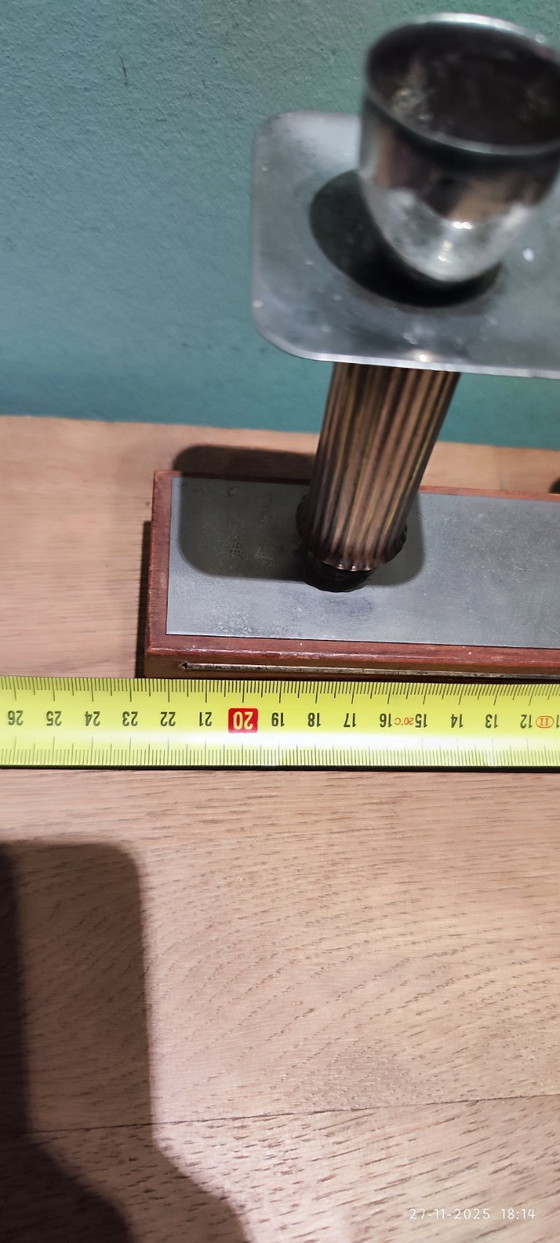 Image 1 of Art-Deco-Kerzenständer