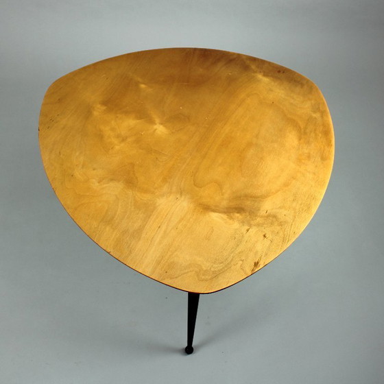 Image 1 of Cees Braakman (1917-1995) - Pastoe - TB 16 from 1953 - Coffee table with birch veneer top