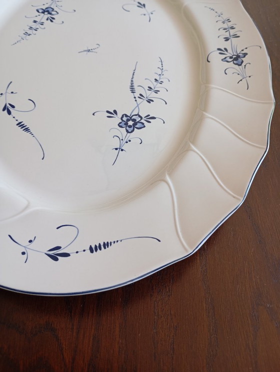 Image 1 of Fuente para servir T1 'Viejo Luxemburgo' Villeroy & Boch Luxemburgo