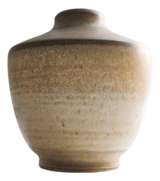 Image 1 of Pottery vase by Arthur Andersson for Wallåkra