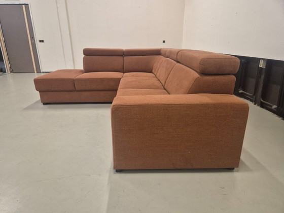 Image 1 of OFFERTA SPECIALE SHOWROOM - Divano angolare Rio - Cognac - Nuovo - Saldi