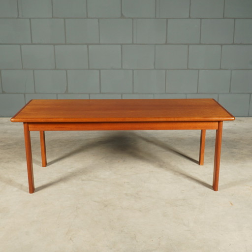 Vintage Danish Coffee Table - Teak - 1960s