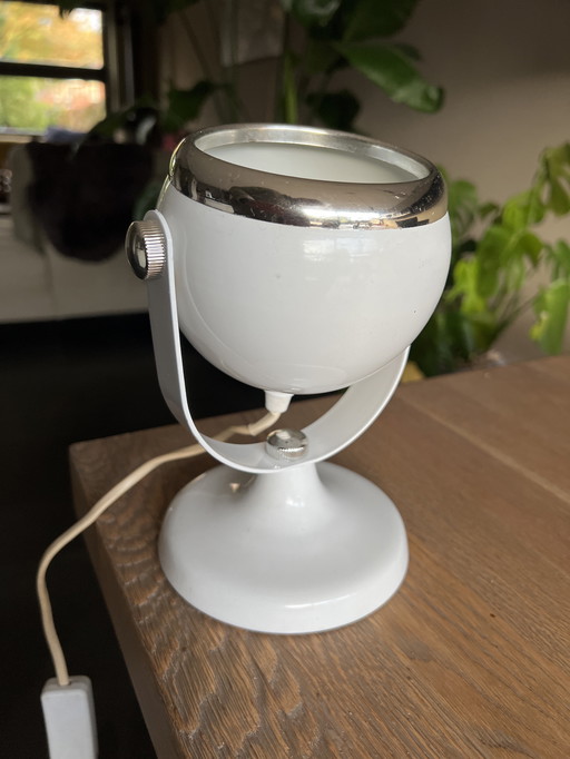 Vintage space age tafellamp 