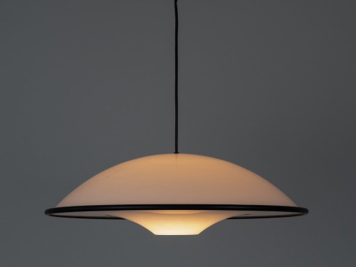 Deense vintage Cosmos hanglamp van Preben Jacobsen, Fog og Morup, 1984