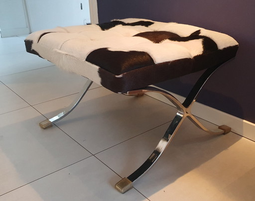 Puf/reposapiés/taburete Barcelona Lisboa