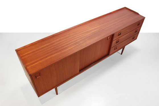 Teak Fristho sideboard by Marten Franckena, 1960s – Wood, Mid Century Modern (photo 6 of 10)