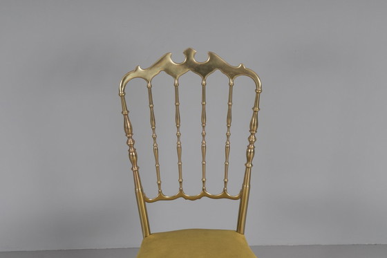 Image 1 of Set of 4 Chiavari Chairs, Italy, 1960s