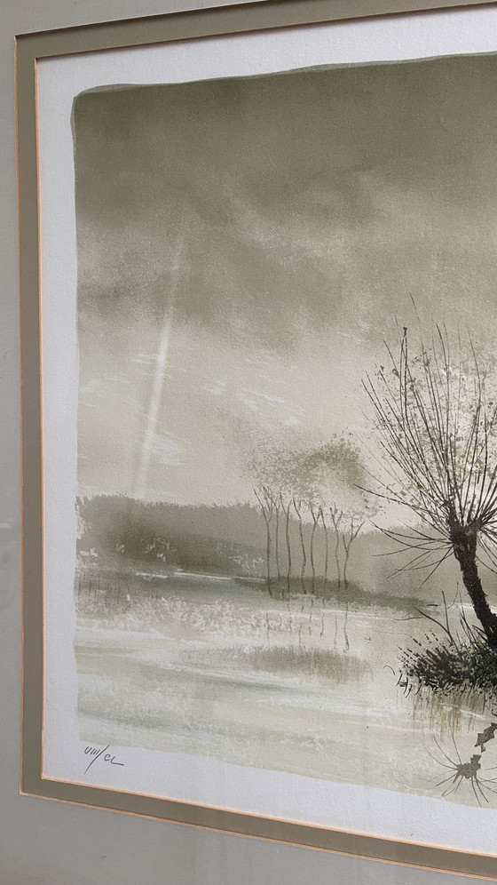 Image 1 of Bernard Charoy (1931-2024) The Lake