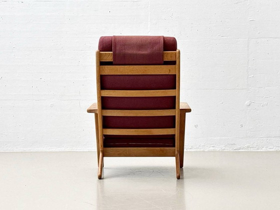 Image 1 of High armchair from the GE290 series by Hans J. Wegner for Getama