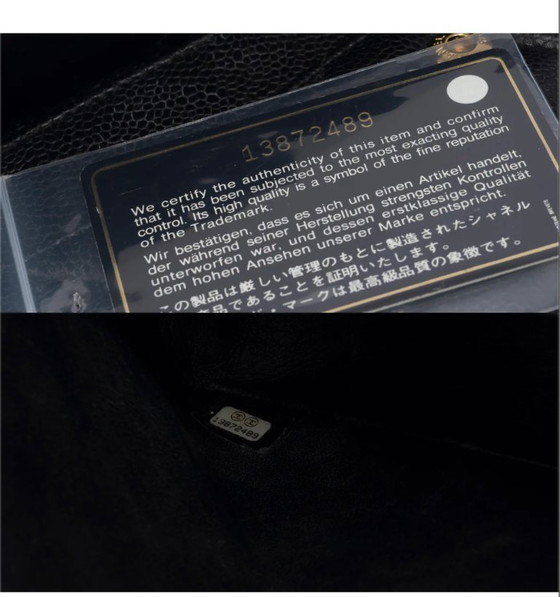 Image 1 of Sac CHANEL Timeless/Classique en Cuir Noir - 103437