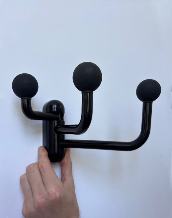 Image 1 of Vintage 1980s Postmodern Italian Swivel Coat Rack (2x) by Patrizia Angeloni for Confalonieri - Con & Con