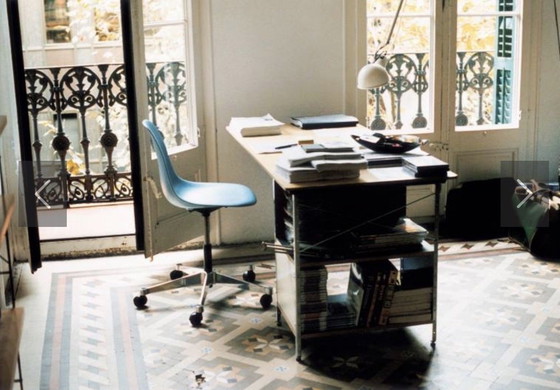 Image 1 of Vitra pscc bureaustoel grijs