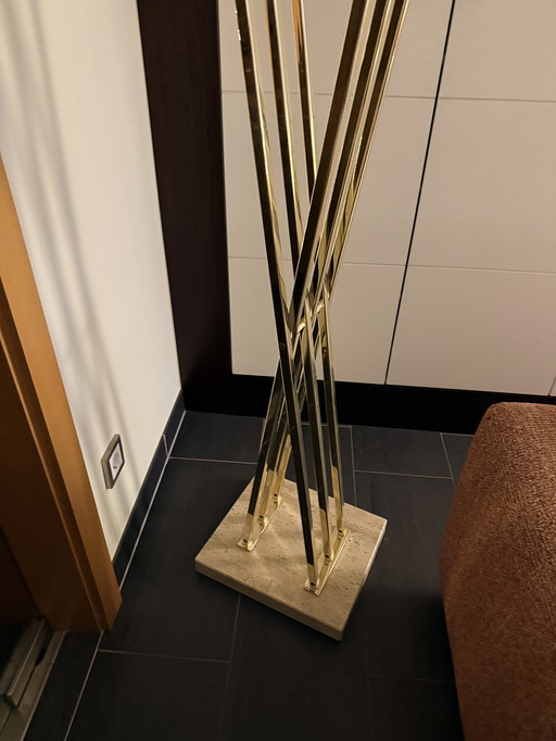 Porte manteau en laiton Romeo Rega 