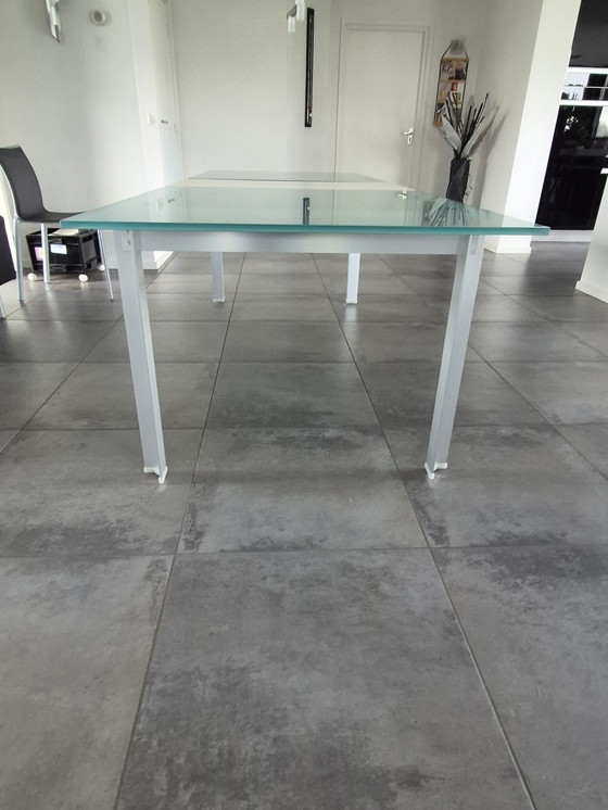 Image 1 of B&B Italia Glas-Esstisch