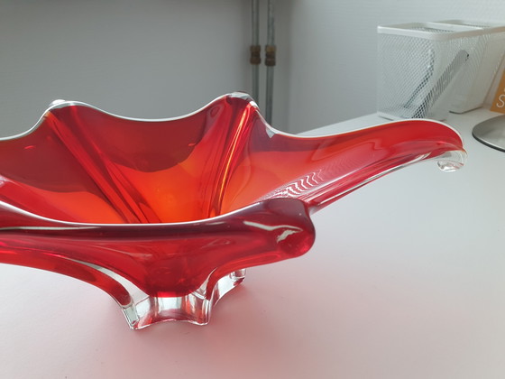 Vinted Murano Style "Zipfelschale" – Schalen, Glass, Murano Glass (photo 3 of 9)