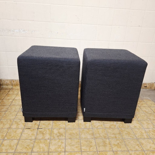 Pouf/Tabouret Auping / 2 pièces