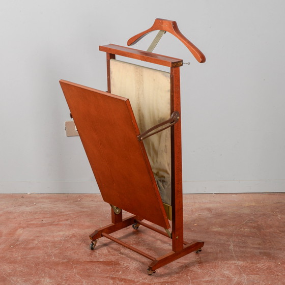 Fratelli Reguitti Herrendiener, Italien, 1960 – Beistelltische, Holz, Metall, Mid Century Modern (photo 7 of 15)