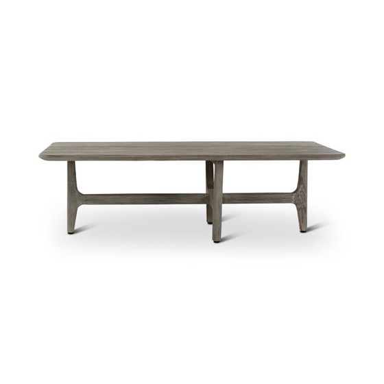 Table basse Elisa Gris teck – Castle Line, Décoration extérieure, Wood (photo 3 of 5)