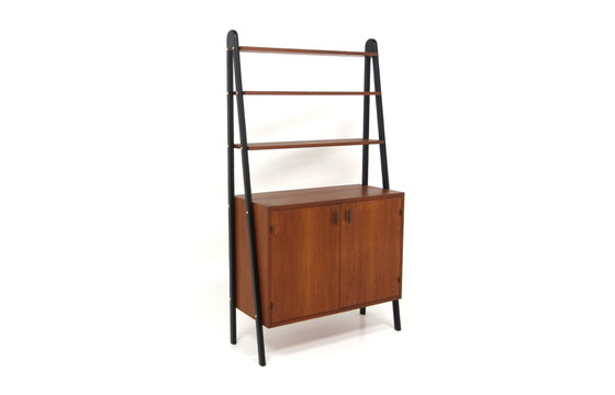 Scandinavian Teak Bookcase, Sweden, 1960 (photo 5 of 5)