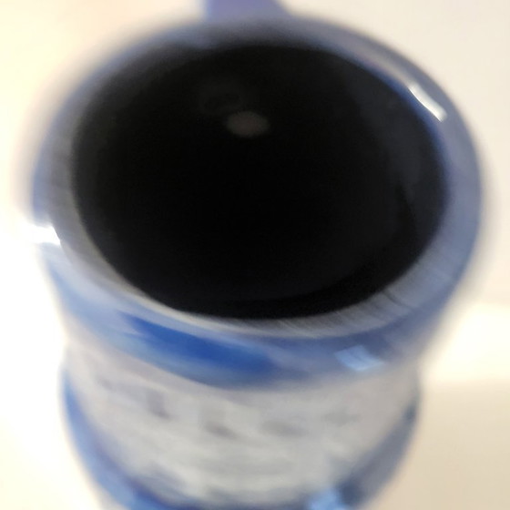 Image 1 of Vade bleu west germany, Kreuz keramik, 1960-70 