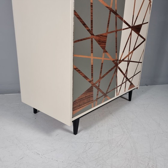 Vintage kledingkast, jaren 70 – Kledingkasten, Wood (photo 11 of 13)