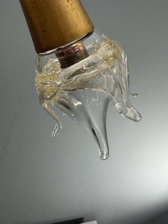 Image 1 of Design kroonluchter lamp murano florenz’lamp argento e oro