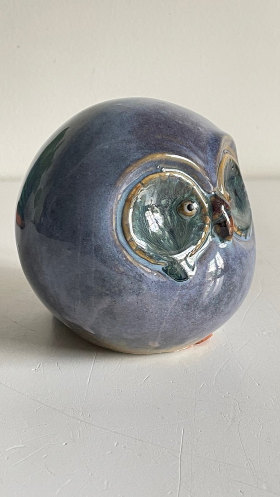 Image 1 of Vintage Handmade Ceramic Owl