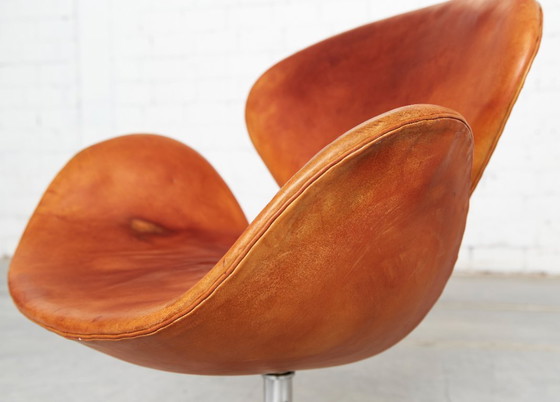 Image 1 of Sedia Swan disegnata da Arne Jacobsen per Fritz Hansen