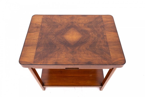 Image 1 of Mesa auxiliar Art Decó de la primera mitad del siglo XX, Polonia.