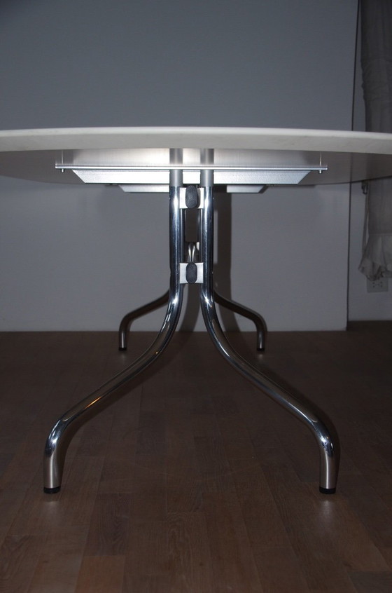 Table Shine Vico Magistretti De Padova Originale – Tables de salle à manger, Bois (photo 5 of 20)