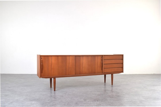 Image 1 of Mid-Century Danish Teak Sideboard, 1960s.